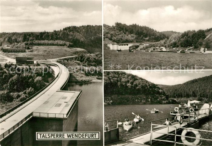 Wendefurth Talsperre