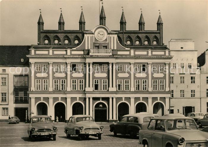 ROSTOCK  CITY Rathaus