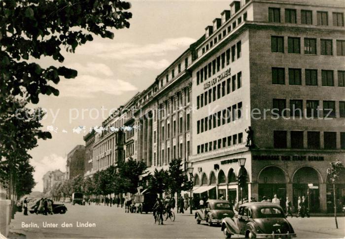 BERLIN  CITY Unter den Linden