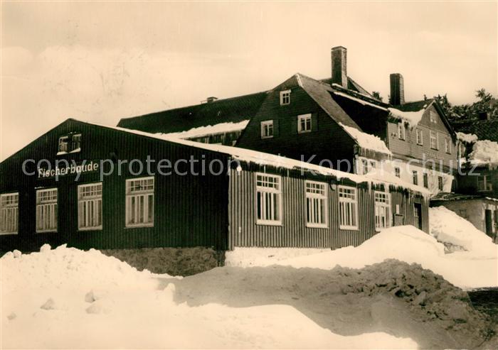 Holzhau Brand-Erbisdorf Fischerbaude FDGB Vertragshaus