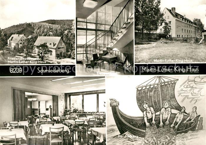 Schmiedeberg  Dippoldiswalde Friedenskapelle Martin Luther King Haus Speisesaal