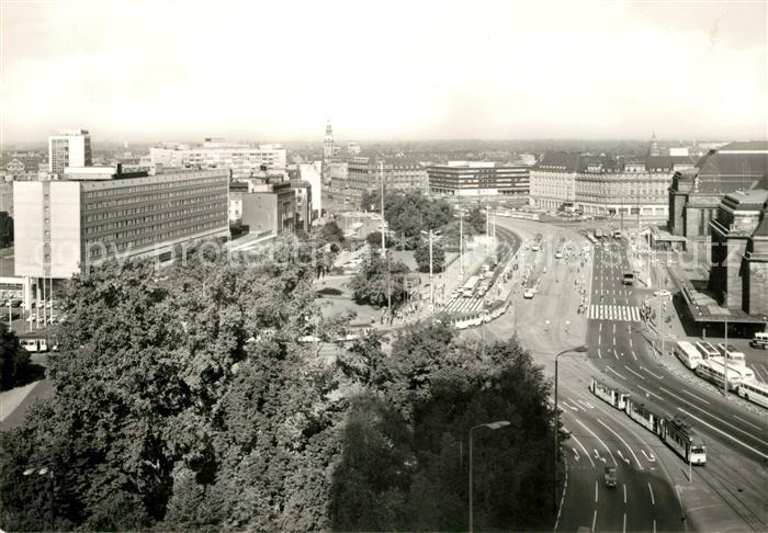 LEIPZIG Sachsen Fliegeraufnahme