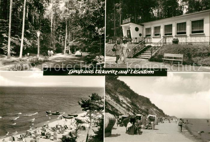 ueckeritz Usedom Strand Panoramen