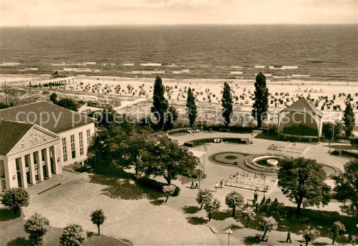 Heringsdorf Ostseebad Usedom Kurhaus Konzerthalle Kurpark