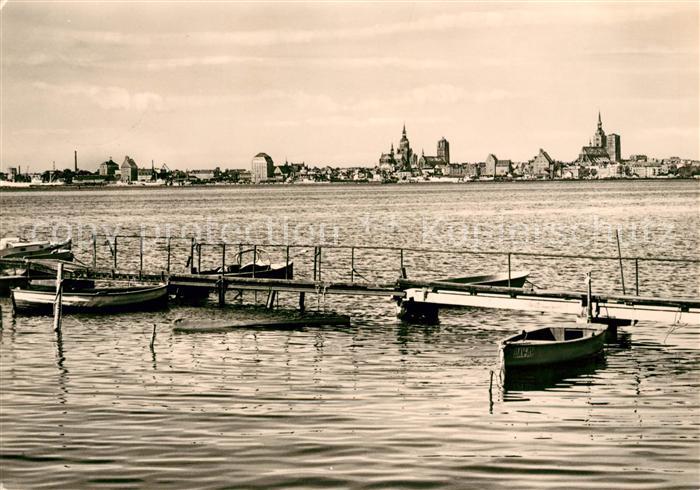 Altefaehr Ruegen Stralsund Bootsanlegestelle