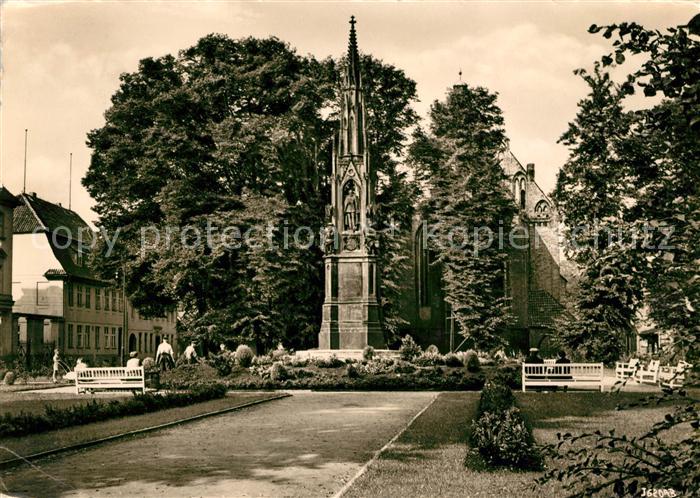 Greifswald Ruebenow Klotz