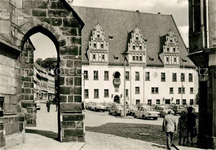 Meissen Elbe Sachsen Rathaus