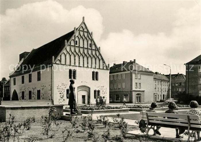 Fuerstenwalde Spree Altes Rathaus