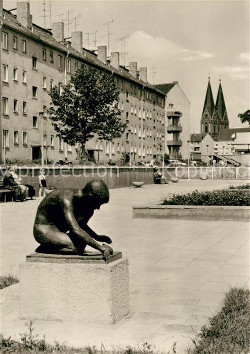 Frankfurt Oder Oderpromenade Denkmal