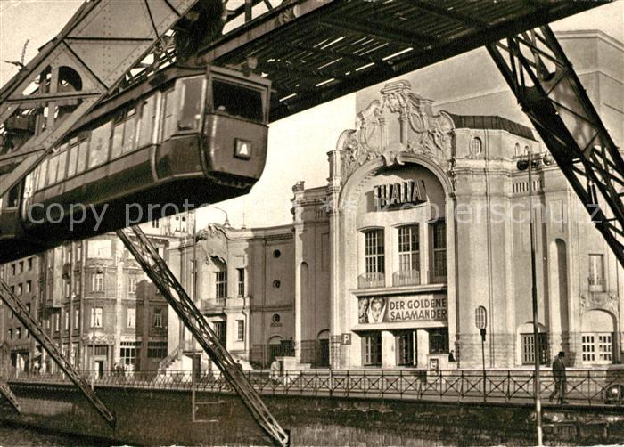 WUPPERTAL NRW Thaliatheater