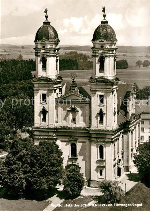 Schoenenberg Ellwangen Wallfahrtskirche