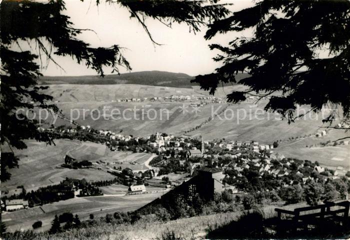 Oberwiesenthal Erzgebirge Panorama