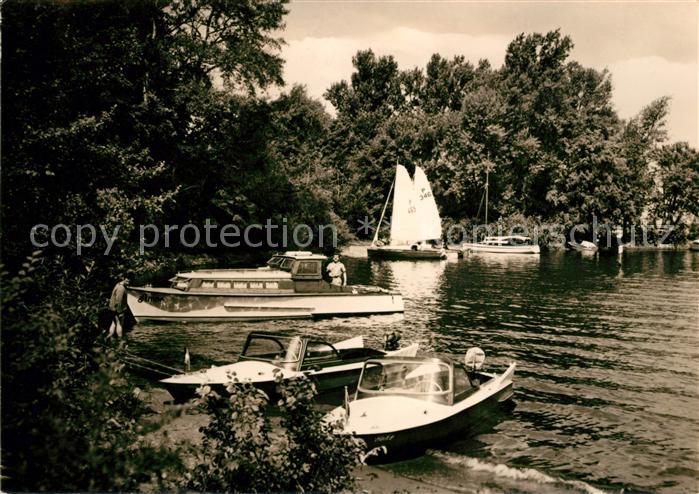 Brandenburg Havel Seglerhafen Breitlingsee HOG Malga