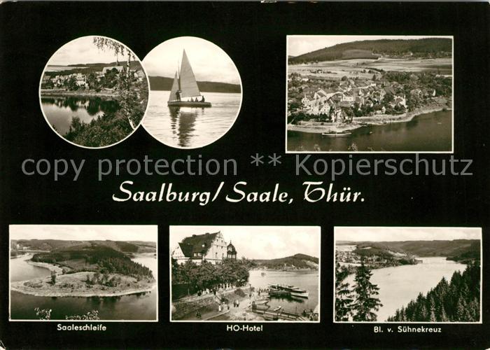 Saalburg Saale Saaleschleife HO Hotel