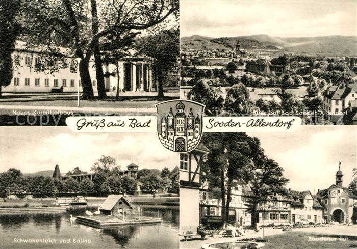 Bad Sooden-Allendorf Neues Kurmittelhaus Schwanenteich Saline