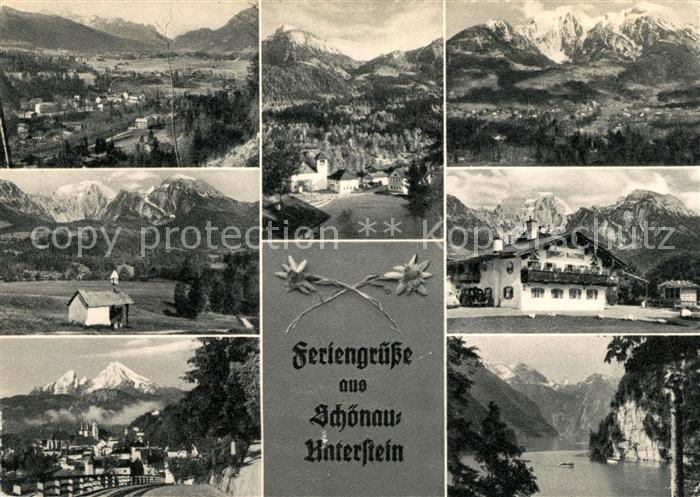 Schoenau Berchtesgaden Panoramen