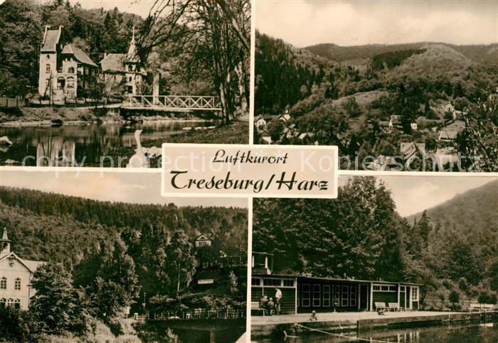 Treseburg Harz Schloss Panoramen