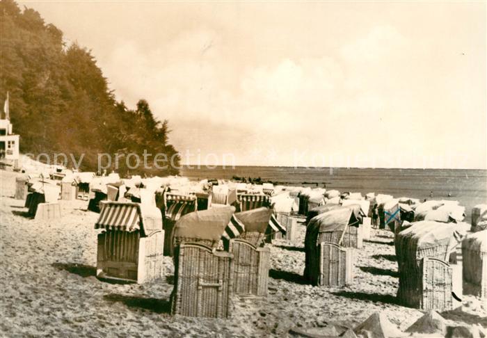 Sellin Ruegen Strand