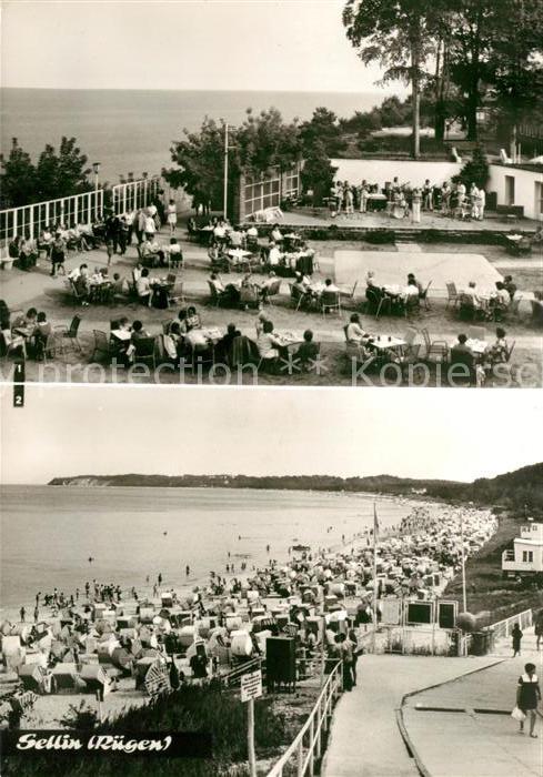 Sellin Ruegen Freilichtbuehne Fischerstrand