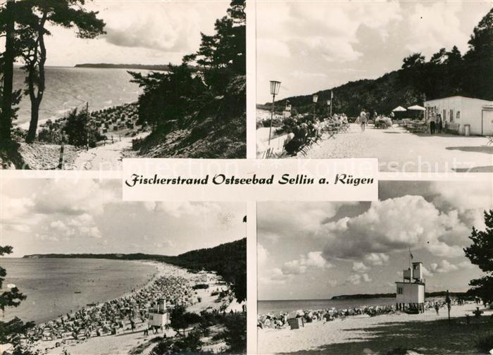 Sellin Ruegen Fischerstrand