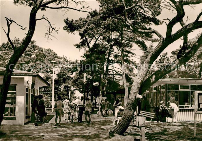 Dierhagen Ostseebad Weg zum Strand