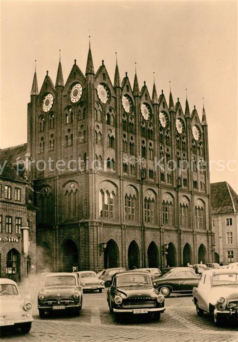 Stralsund Mecklenburg Vorpommern Rathaus