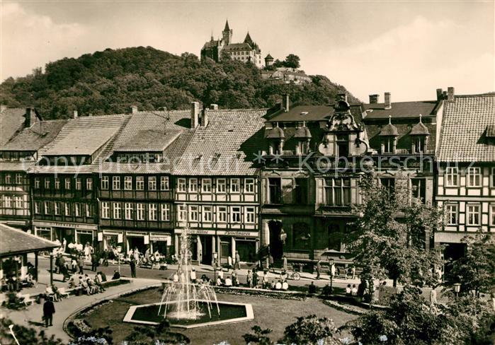 Wernigerode Harz Nicolaiplatz