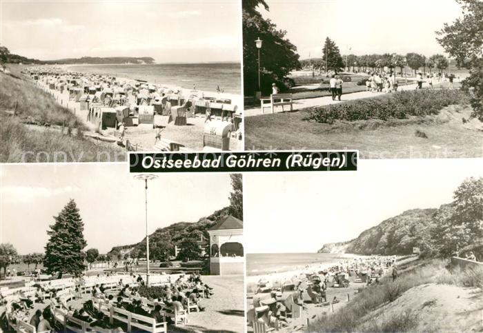 Goehren Ruegen Strand Kuranlagen