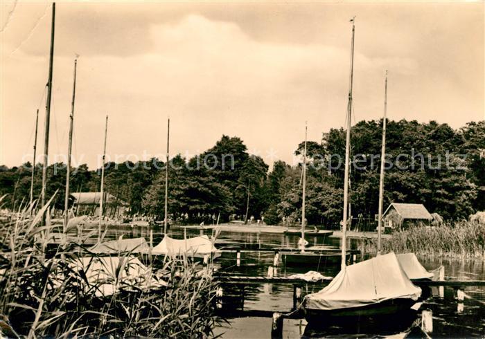 Arendsee Altmark Seglerhafen