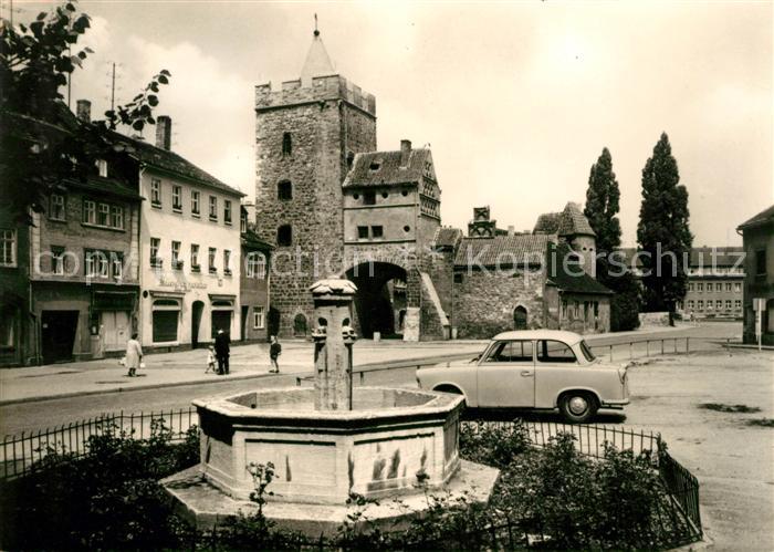 Naumburg Saale Marientor