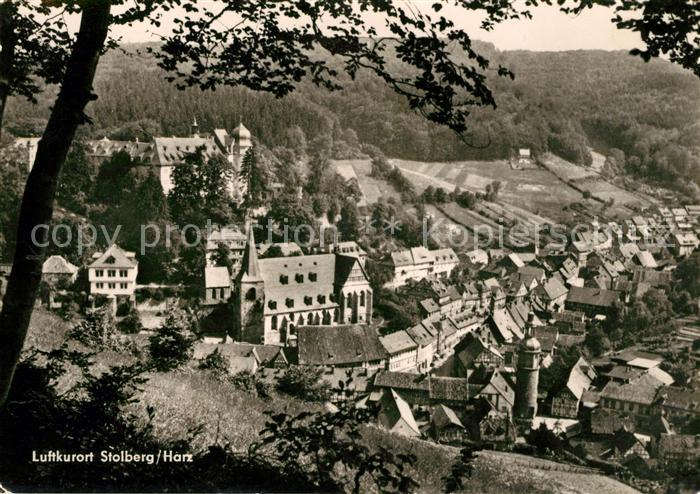 Stolberg Harz Panorama