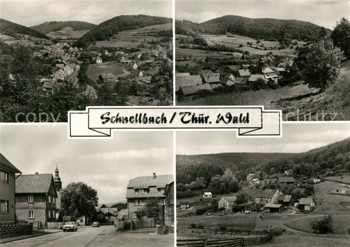 Schnellbach Floh Seligenthal Panoramen Nesselhof