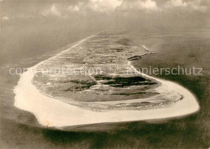 Insel Sylt Fliegeraufnahme