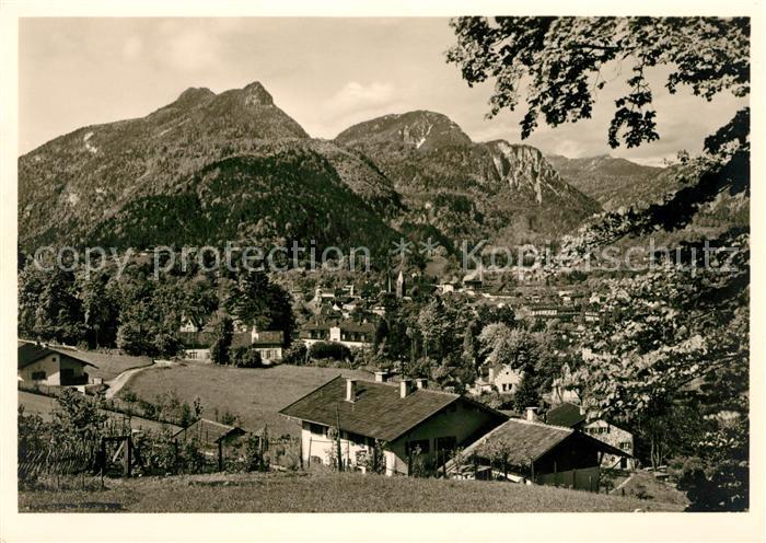 Bad Reichenhall Muellner Horn Geberberg