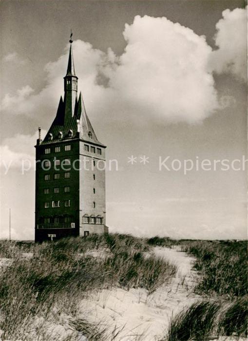 Wangerooge Nordseebad Westturm Jugendherberge