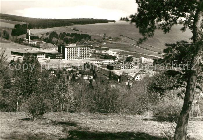 Wurzbach FDGB Heim Frankenwald