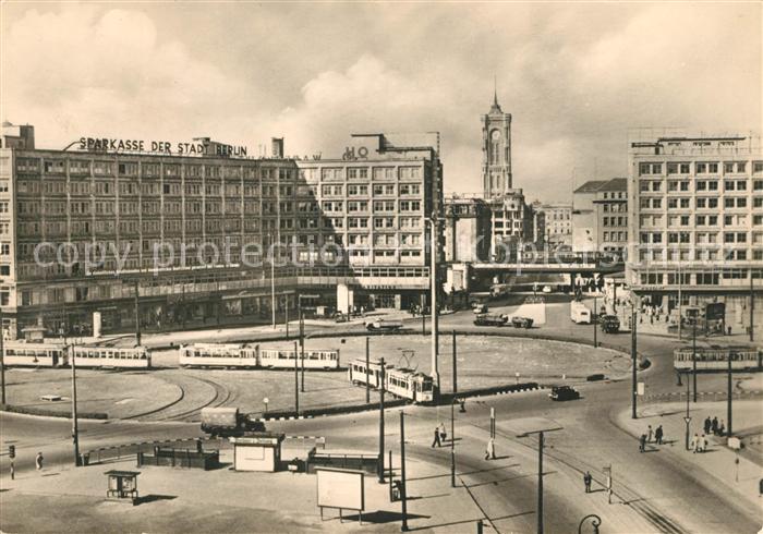 BERLIN  CITY Alexanderplatz