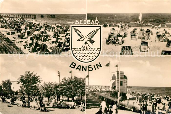 Bansin Ostseebad Strandleben