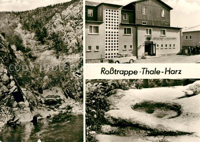 Thale Harz Rosstrappe Berghotel Schurre Hufmal