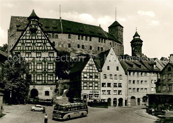 Nuernberg Burg