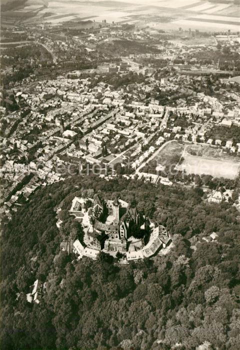 Wernigerode Harz Fliegeraufnahme