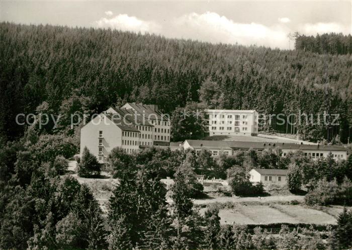 Luisenthal FDGB Erholungsheim Adolf Deter