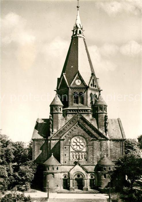 Riesa Sachsen Trinitatiskiche