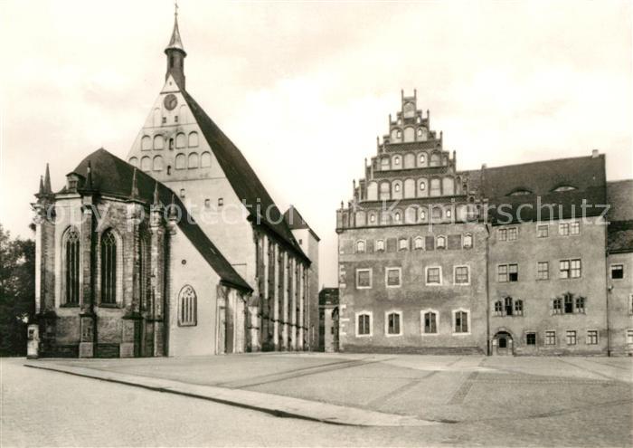 Freiberg Sachsen Dom Stadt Bergbaumuseum