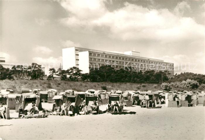 Zinnowitz Ostseebad Feriendienst IG Wisut Ferienheim Roter Oktober