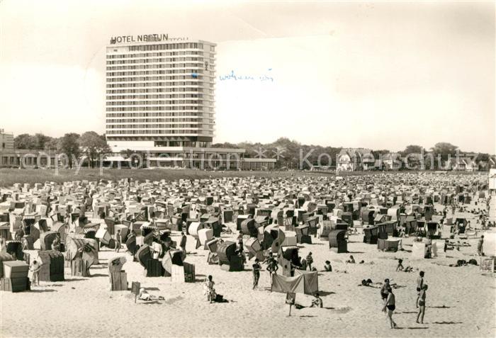 Warnemuende Ostseebad Hotel Neptun