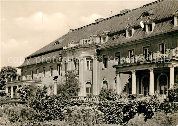 Baerenklau Niederlausitz Genesungsheim
