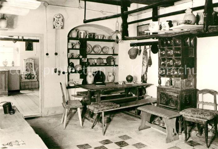 Kohren-Sahlis Toepfermuseum Toepferwerkstatt Wohnecke