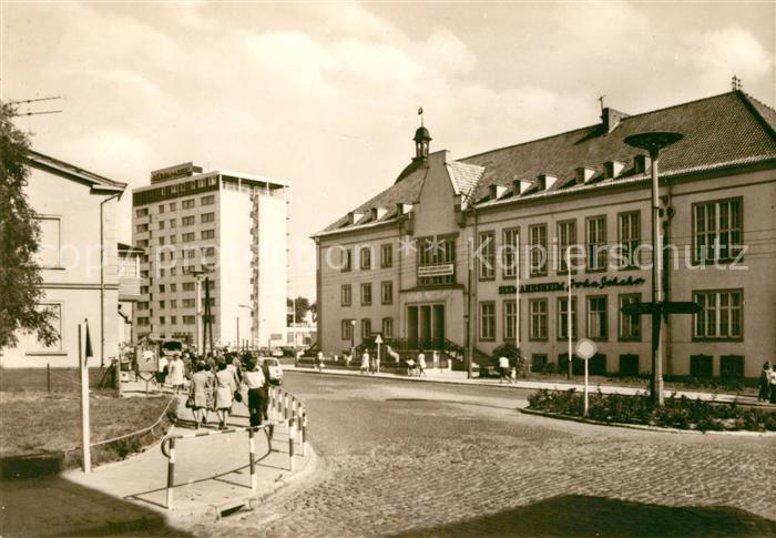 Sassnitz Ostseebad Ruegen Ruegen Hotel Seemannsheim John Schehr