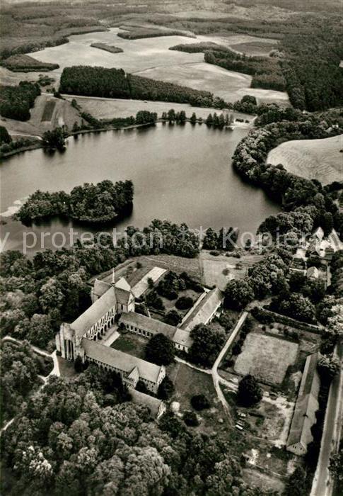 Chorin Fliegeraufnahme Kloster